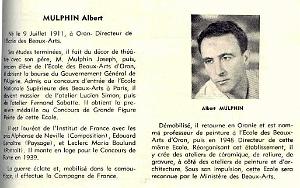 17- Oran- Beaux Arts- Albert Mulphin